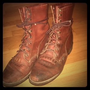 Justin Original Lace-up Workboots